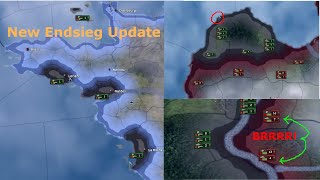 Hoi4 Endsieg 1945 New Update Review [upl. by Ahsiuqel]