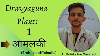 Dravyaguna Part 2  Plants series  Plant  1 Aamlaki Bams 2nd year Ayurveda [upl. by Nive958]