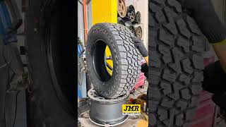 Falken AT3W installed on Toyota Fortuner [upl. by Ojillib]