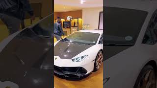 JOASH NAIDOO Bought A New Lamborghini 🙆‍♂️🔥🔥🥳lamborghini forexbillionaire forexlifestyle shorts [upl. by Keener]