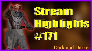 Dark And Darker Skinny Pete Highlights 171 [upl. by Ahidam]