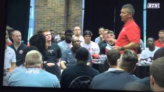 Urban Meyer powerful speech to his Football team WOW [upl. by Gnourt]