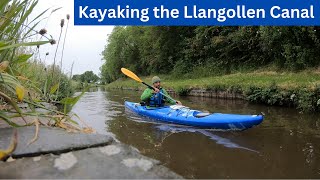 Kayaking the Llangollen Canal [upl. by Gaither]