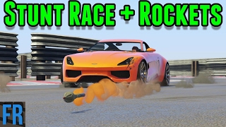 FailRace Gta 5 Challenge  Stunt Race  Rockets [upl. by Platto]