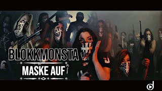 Blokkmonsta feat Melody  Maske auf distri TV PREMIERE [upl. by Tchao]