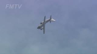 Alenia C27J Spartan at RIAT 2011 [upl. by Panayiotis]