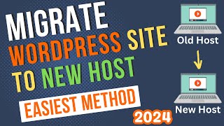 How to Migrate WordPress Site to New Host Without Breaking Your Website [upl. by Millda487]