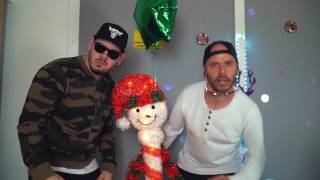 Bonez MC  RAF Camora  Ohne mein Team  PARODIE WEIHNACHTSVERSION Monobox Adventskalender [upl. by Ettenowtna]