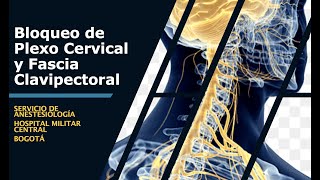 BLOQUEOS DE PLEXO CERVICAL Y FASCIA CLAVIPECTORAL [upl. by Hsara]