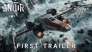 Andor Season 2 2025  First Trailer  Star Wars amp Disney  Diego Luna amp Ben Mendelsohn [upl. by Llebpmac]