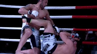 Bakhtiyar Abbasov vs Alexander Boyko quotStalnie Voiniquot March 5 2015 [upl. by Endres771]