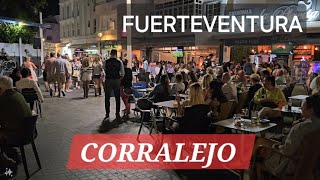 Night in CORRALEJO Fuerteventura 🇪🇸 4K [upl. by Cychosz]