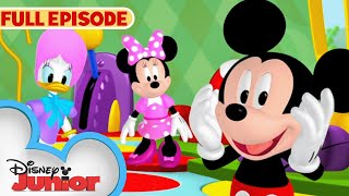 Mickey Mouse Clubhouse First Full Episode 🐑  Daisy Loses Her Sheep  disneyjr [upl. by Lepine]