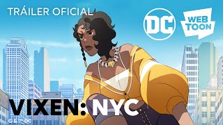 Vixen NYC  Tráiler Oficial  WEBTOON [upl. by Liebman]