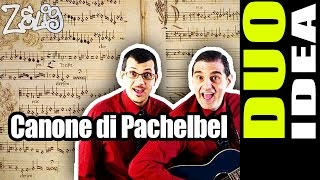 Il Duo Idea  Canone di Pachelbel  Zelig [upl. by Arze]