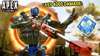 HOW TO GET THE 4000 DAMAGE BADGE EASILY IN SEASON 12  Apex Legends [upl. by Aurilia957]