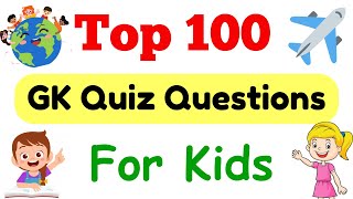 How Good is Your General Knowledge  100 Questions Challenge [upl. by Adelheid]