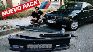 ¡¡SE VIENE PACK M PARA EL BMW E36 NUEVO PROYECTO M3 CARROCERIA COMPLETO [upl. by Akfir]