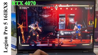 Lenovo Legion Pro 5 16IRX8 Core i913700HX RTX 4070 Review  32GB Ram 1TB NVMe  Best Gaming Laptop [upl. by Natsrik]