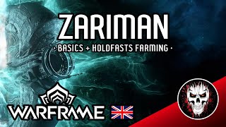 Zariman  basics and Holdfasts farming  Warframe Guides [upl. by Lundberg]