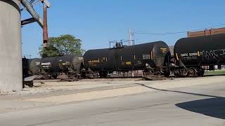 10022023 CN Eastbound at Jesup IA [upl. by Peltier]