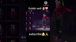 GULABI SADI🩷👌SUBSCRIBESHORTSGOLABI SADI SONG [upl. by Nylannej]