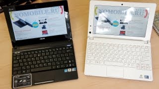 ASUS X101H против Lenovo S100 бюджетные нетбуки [upl. by Quickel]