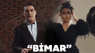 Şəbnəm Tovuzlu amp Terlan Novxani  Bimar Official Music Video [upl. by Raviv]