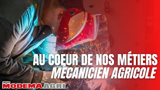 Modema Agri en campagne de Recrutement  Mécanicien agricole 🛠 [upl. by Crowley]