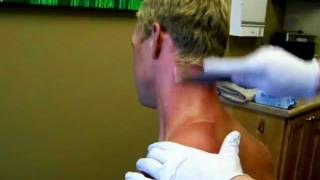 GRASTON Technique IASTM for Neck Injury prochiropractic Bozeman MT [upl. by Missy]