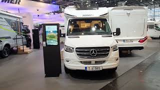 2023 Hymer Mercedes motorhome Hymer T S585 [upl. by Alicul]