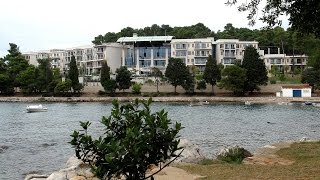 Istrien  Hotel Monte Mulini in Rovinj [upl. by Ivy346]