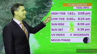 NBN News Hunter Valley  Weather and Closer Monday September 3rd 2018 [upl. by Aisak984]