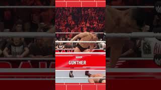 Part 4  Gunther Vs Danielson  World Heavyweight Championship wwe wwe2k24 gaming gunther [upl. by Rumney]