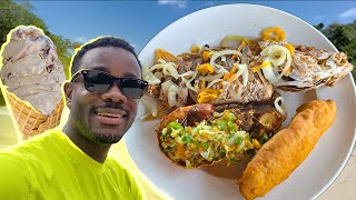 Jamaicans Try Each Others Ackee  Saltfish feat Spice [upl. by Wolpert193]