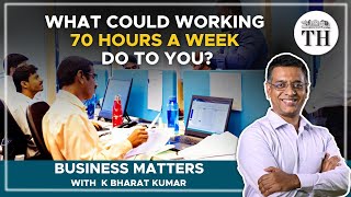 Is Narayana Murthy right in asking youngsters to work 70 hours a week The Hindu [upl. by Syman442]