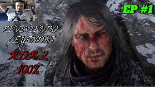 ESCAPE de BLACKWATER y RESCATE de JOHN  RDR2 100  1 [upl. by Pravit]