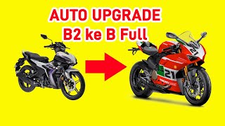 Upgrade Lesen B2 ke B Full Automatik Vlog E416 [upl. by Emmuela97]