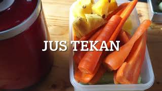 Review Jus dengan Slow Juicer Relance Ampas kering   Hurom kuvings  hi cook sama [upl. by Lippold]