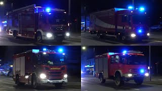 Feuerwehrbereitschaft 5 Regierungsbezirk Münster  MS amp Warendorf  Einsatzfahrt nach Hamm [upl. by Thessa]