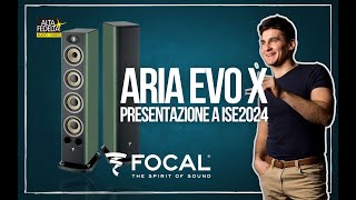 Focal presenta la Serie Aria Evo X a Barcellona ISE2024 [upl. by Kylynn]