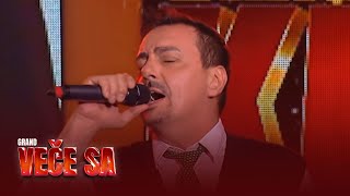 Keba  Plavo oko plakalo je LIVE  Vece Sa  TV Grand 26062014 [upl. by Erdnaxela]