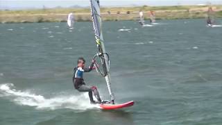 windsurfing jibe NOVE講座 ジャイブイメージ動画！ [upl. by Genovera451]