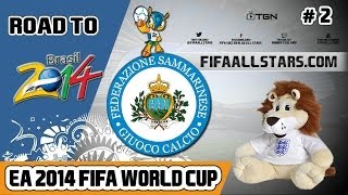 EA 2014 FIFA World Cup  San Marino La Otra Pasion 2 [upl. by Salohcim425]