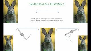 Matematyka na skróty odc 5  dwusieczna kąta a symetralna odcinka geometria [upl. by Zilevi]