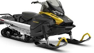 2024 SkiDoo Skandic Sport 600 EFI ES Utility WT 125 Ska [upl. by Hanway223]