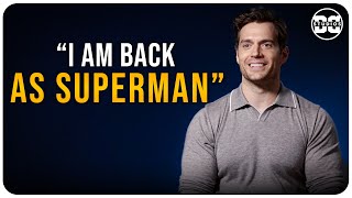 HENRY CAVILL Was Back As SUPERMAN What Went Wrong [upl. by Raf]