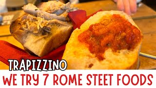 Rome Italy Street food quotCheap Eatsquot That You Will Not Want To Miss We Share 7 Street Foods of Rome [upl. by Yuma]