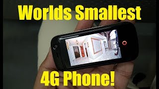 Jelly Pro  Worlds Smallest 4G Mobile Phone  Unboxing and First Look [upl. by Juna]