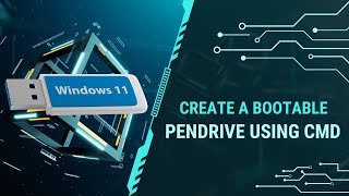 How to Create a Bootable Pendrive Using CMD  StepbyStep Guide [upl. by Dibbell]